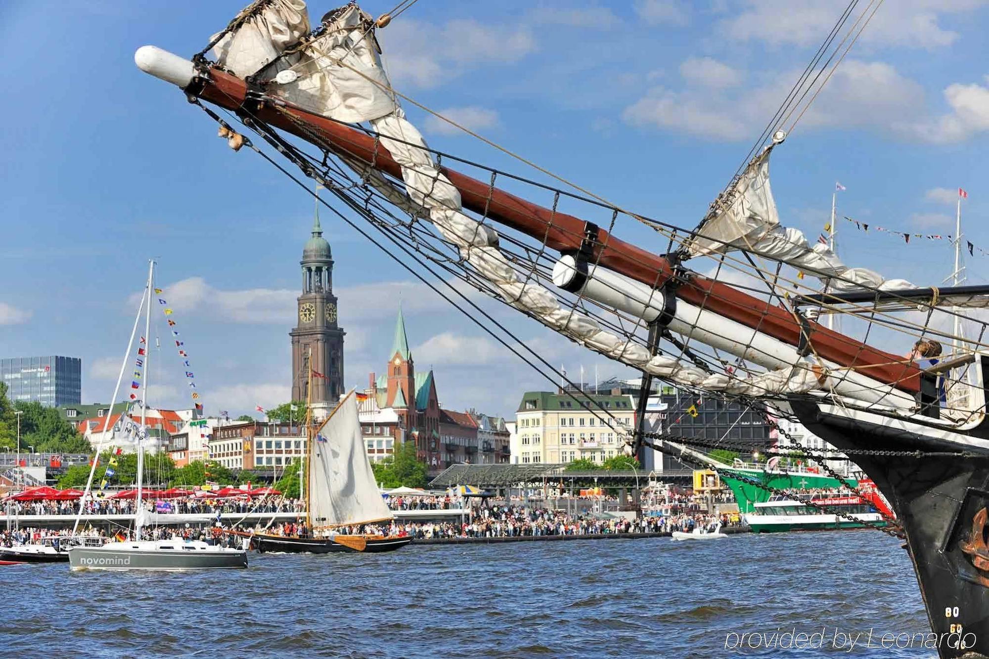 Ibis Hamburg City מראה חיצוני תמונה